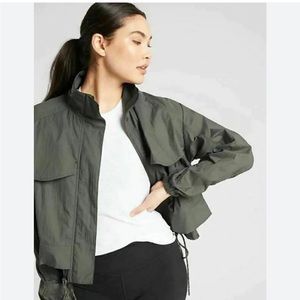Athleta Canopy Parachute jacket - size small - like new.